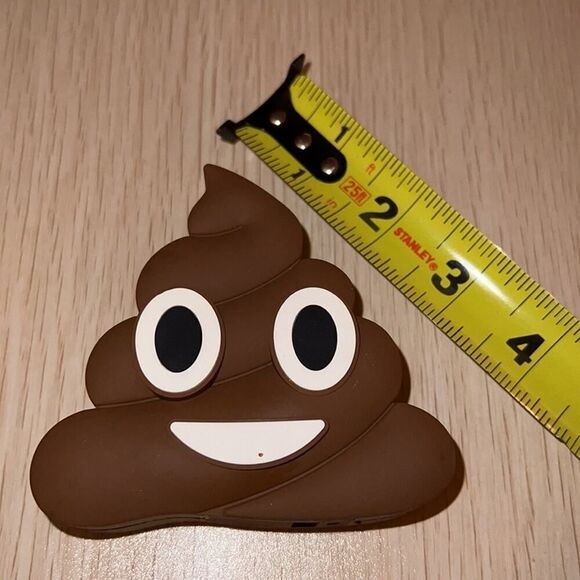 Emoji phone charger w cable - Picture 4 of 4